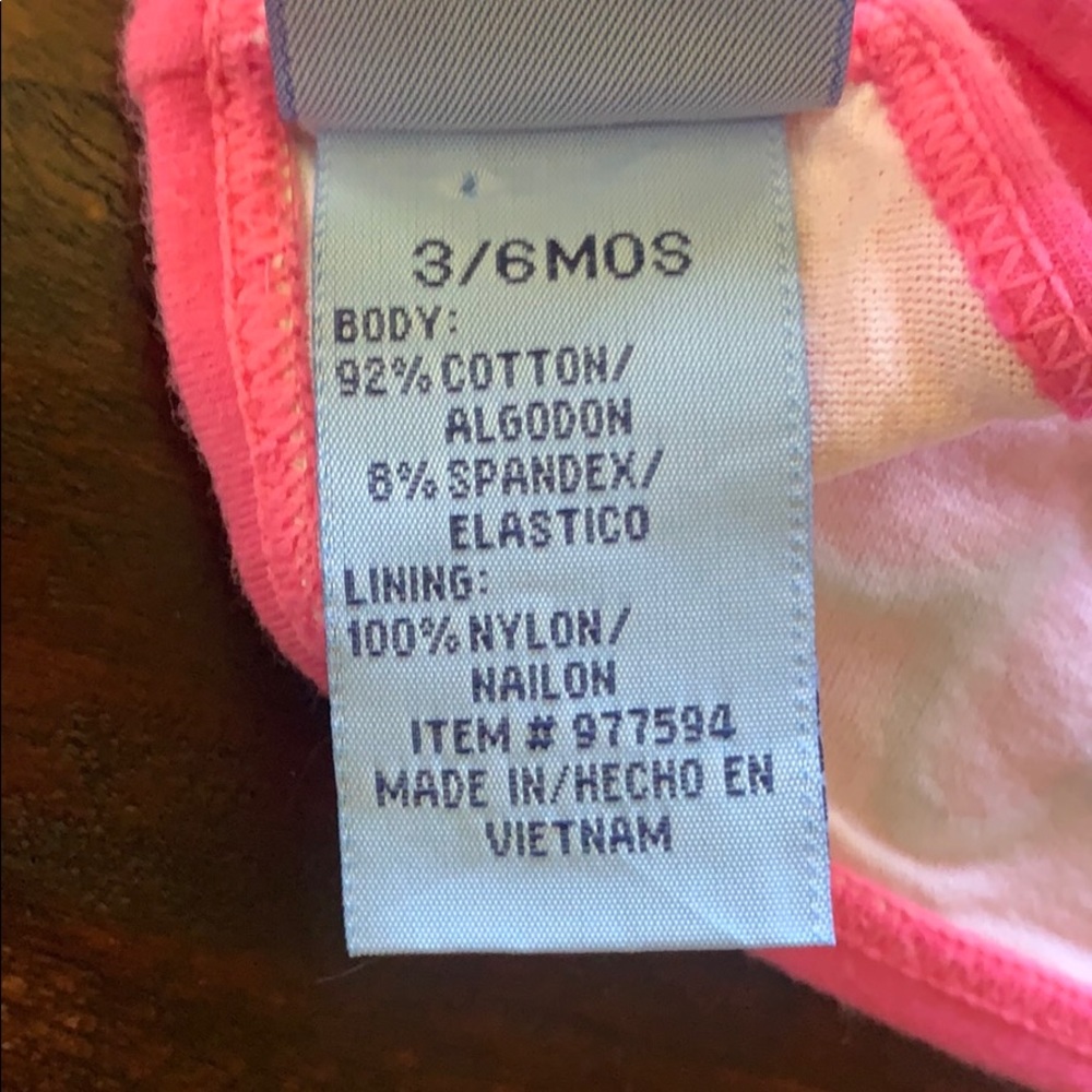 Two Piece Baby Swimsuit, 3-6 Months - Picture 4 of 4